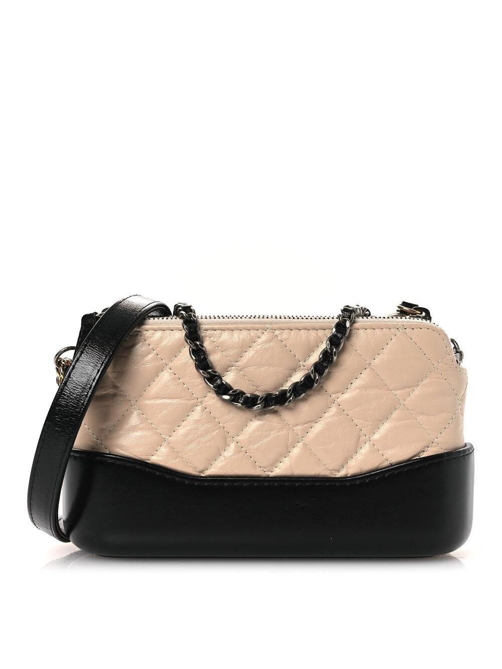 Chanel Aged Calfskin Quilted Small #266802C19B
